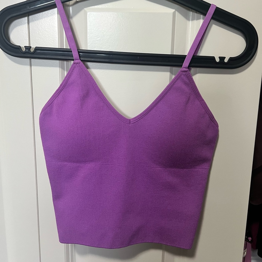 Forever 21 Purple Tank Top